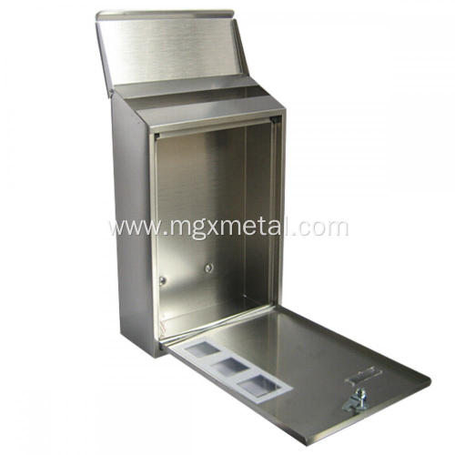 Box Clamp CNC Stainless Steel Letter Post Box Supplier